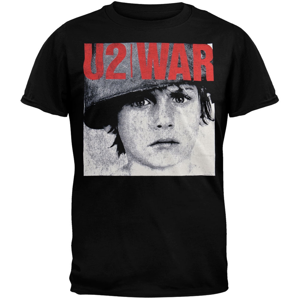 U2 - The Refugee Soft T-Shirt | Walmart 