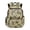 Bass Fish Camo Bow, variant on Pzuqiu Mallard Duck Camo School Backpacks 17 Inch Large Capacity Kids Teenagers Schoolbags Bookbags Casual Travel Daypack with Front Zipper Breathable Teen Girls Boys Backpack