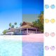 thumbnail image 2 of Gafas de sol redondas unisex Gafas retro de colores Gafas de sol hippies 60s John Lennon Regalo, 2 of 5