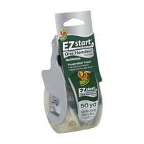 EZ Start 1.88" x 50 yd Clear Acrylic Packing Tape One-handed Dispenser