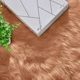 thumbnail image 5 of Sanmadrola Area Rugs for Living Room Bed Room Rugs Faux Fur Rug Faux Sheepskin Indoor Shag Area Rug Coffee, 5 of 6