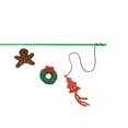thumbnail image 1 of One Paw, Gingerbread 3 in 1 Set Cat Toy, Interactive and Stress Relief, 1 of 3