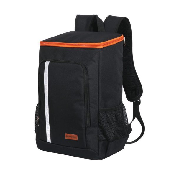 Bolsa térmica impermeable portátil Macarena para acampar 24L color Negro