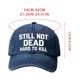 thumbnail image 3 of Gorra de béisbol ajustable unisex con diseño clásico de perfil bajo, tela de algodón lavado, visera curva, transpirable, talla única para 54-62 cm, adecuada para uso casual, al aire libre y deportivo., 3 of 6
