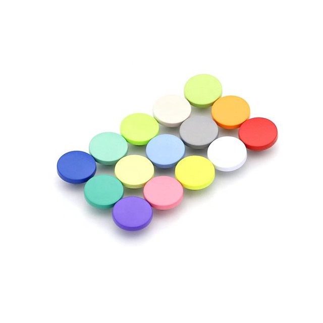YYX 17mm aleación de zinc metal Colorido botón de mezclilla a presión oso de fresa Hogar