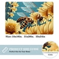 thumbnail image 2 of Bee Non-Slip Polyester Kitchen Mat Door Rugs Indoor Rug, Machine Washable, 2 of 6