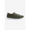 thumbnail image 5 of Comfortview Women's The CV Sport Ariya Textured Knit Slip On Sneaker, 5 of 6