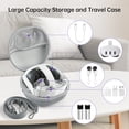 thumbnail image 4 of JYS Hard Shell Carrying Case for Meta Quest 3 - All-in-One VR Headset & Controller Storage Bag, Shockproof Anti-Scratch Travel Pouch with Accessory Compartments, 4 of 6