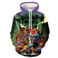thumbnail image 3 of Sudadera con capucha de He Man y los Masters of The Universe con estampado 3D de anime para hombre y mujer, sudaderas de gran tamaño, jerséis para niños, chándales, 3 of 5