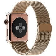 Apple Watch 42mm Milanese Loop Stainless Steel Bracelet Strap Bands for Apple Watch Series 1 and 2