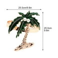 thumbnail image 2 of unbranded 4Ud Para Servilletas En Forma De Árbol Dorados Para De En Eventos, 2 of 8
