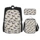 thumbnail image 1 of Balery Horse Mochila Escolar 3 en 1 para Niños - Mochila Resistente con Lonchera Térmica y Estuche - Mochila Escolar para Niños y Niñas, 1 of 7