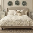 thumbnail image 2 of Pulaski Accentrics Home Shelter Back Linen Upholstered Queen Panel Bed, 2 of 7