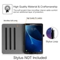 thumbnail image 3 of Fintie Samsung Galaxy Tab A 10.1 SM-T580 2016 Tablet Case - [Corner Protection] Multi-Angle View Cover, 3 of 6