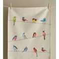 thumbnail image 4 of Maison d' Hermine Birdies on Wire Dishcloth (Set of 2), 4 of 5