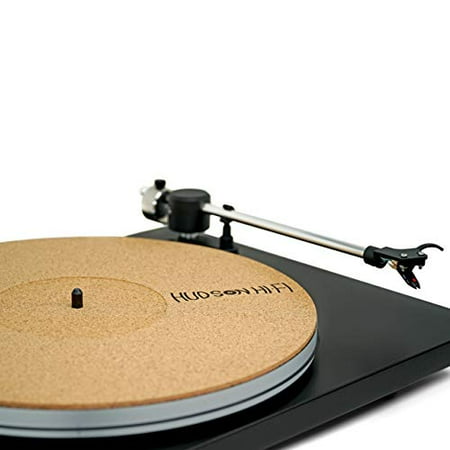 Corkery Recessed Turntable Platter Mat Audiophile Anti Static