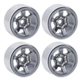 thumbnail image 1 of Bujes de rueda RC, 4 piezas Bujes de rueda RC Juego de bujes de rueda RC Piezas de reparación de automóviles RC Rendimiento finamente ajustado, 1 of 9