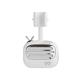thumbnail image 1 of Yuarrent Soporte para cabezal de ducha, soporte para cabezal de ducha de baño montado en la pared, soporte impermeable, soporte de repuesto autoadhesivo Juegos de accesorios de baño Blanco Yuarrent HA066614-02B, 1 of 6