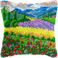 thumbnail image 1 of Kit de gancho de almohada para cojín (43x43cm) | Fields, 1 of 4