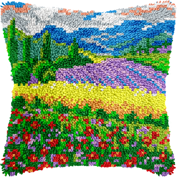 Kit de gancho de almohada para cojín (43x43cm) | Fields
