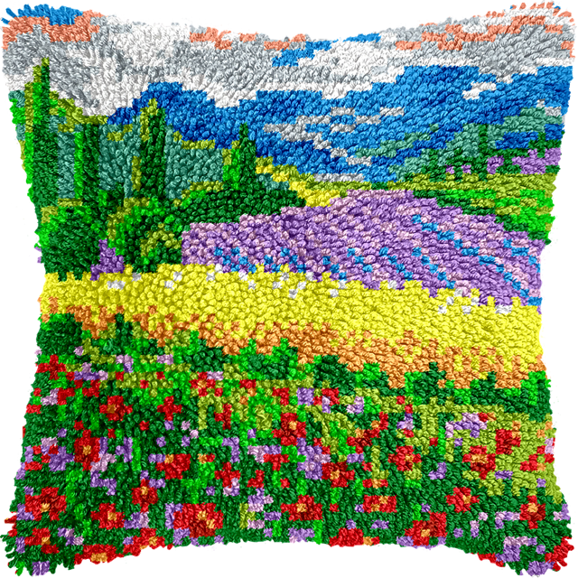 Kit de gancho de almohada para cojín (43x43cm) | Fields