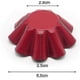 thumbnail image 2 of 10 Pack Tart Molds, Mini Carbon Steel Cake Muffin Mold Tins-fg, 2 of 5
