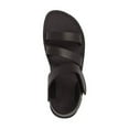thumbnail image 3 of Jared - Leather Velcro Strap Sandal - Mens Sandals, 3 of 6