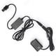 thumbnail image 5 of Acoplador de CC USB ANGGREK Batería ficticia NP-FW50 Plug and Play con cable de unidad USB para A7R A7 A7S, 5 of 8