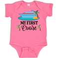 thumbnail image 3 of Inktastic My 1st Cruise Vacation Trip Boys or Girls Baby Bodysuit, 3 of 5