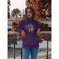 thumbnail image 2 of Good Campground Hoodie Women -Image by Shutterstock, Female Large, 2 of 4