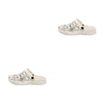 thumbnail image 4 of Minnieouse Zapatillas de verano resistentes al desgaste y antideslizantes con cama de zapatos para sandalias Unisex, zuecos casuales, zapatos de Impresión en negro treinta y nueve 2Conjunto, 4 of 6