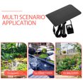 thumbnail image 4 of YOSADIER Solar Powered Fountain Resin Black For Outdoor Enthusiasts In Gardens 1Set, 4 of 5