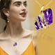 thumbnail image 1 of Collar para mujer, joyería para mujer, joyería para mujer, collar geométrico de diamantes de imitación a la moda para mujer, collar con colgante, joyería de regalo, collar para mujer, 1 of 2