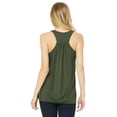 thumbnail image 3 of Bella + Canvas Ladies' Flowy Racerback Tank - B8800, 3 of 4