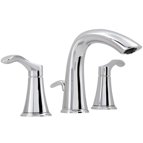 Elm 4" Centerset Bathroom Faucet – Brushed Bronze, 1.0 GPM, Two-Handle With Push Pop Drain