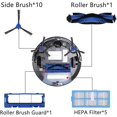 thumbnail image 3 of Roller Brush Side Brushes Filters For Coredy R3500s R550 R650 Robot, 3 of 5