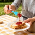 thumbnail image 6 of 3 Pcs Silicone Jar Spatulas,Long Handle Jar Spatulas,Heat Resistant Silicone Spatula,Non-stick Rubber Spatula Small Silicone Spatula for Jars Blenders Cooking Baking Mixing (Mixed), 6 of 7