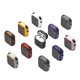 thumbnail image 3 of Funda AirPods DUX DUCIS para AirPods de segunda y primera generación con llavero, 3 of 8