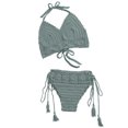 thumbnail image 4 of Nuevo traje de baño dividido con estilo para mujer Traje de baño de bikini informal cómodo OAVQHLG3B Store  lin121212, 4 of 4