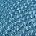 thumbnail image 2 of Xukmct Fabric Upholstered Bench with Open Storage Shelf, Perfect for Living Room, Bedroom, Blue + Brown, 2 of 5