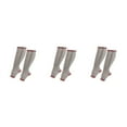 thumbnail image 2 of Maytalsory Breathable Zippered Compression Socks Performance With Maximum Comfort grey S/M 3Set, 2 of 6