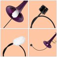 thumbnail image 3 of RENACLIPY 2Pcs Saxophone Cleaning Brush Double Headed Instrument Care Tool for Efficient Inside Cleaning, 3 of 8