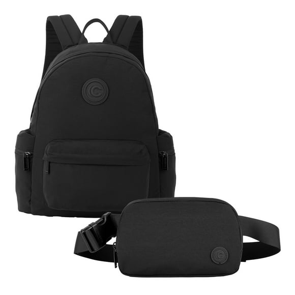 Mochila Canyon para Laptop 14" con Cangurera Color Negro