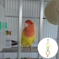thumbnail image 4 of Bird Climbing Swing Rings Exercise Toy Hanging For Small Lovebirds And Pet Parrots, 4 of 5