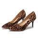 thumbnail image 1 of Tacones altos puntiagudos de color sólido de oficina de ocio de moda formal para mujer Wmkox8yii hfjk579, 1 of 4