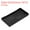 Black, variant on Uxcell 3Pack 4" x 8" Small White Mini Tray Plastic Rectangular Wooden Serving Trays White