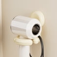 thumbnail image 6 of Space Saving Wall Mounted Suction Cup Hair Dryer Organizer Bathroom Accessory, 6 of 16