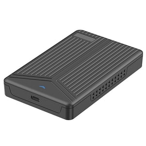 USB 3.1 Boîte de disque dur mobile 2.5 1 cm SATA Boîte de disque dur SSD Support de la pièce jointe 15mm Disque dur pour ordinateur Notebook