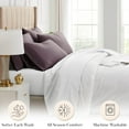 thumbnail image 2 of Southshore Fine Living, Inc. Hotel Quality Pillowcases, Extra Large for King Pillows, Purple, 2 of 9