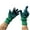 Dark green, variant on Gieenan 1 Pair 2 Finger Touch Screens Gloves Winter Gloves Warm Gloves Knitted Gloves